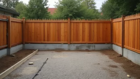 Ogrodzenie panelowe z podmurówką montaż cena Radom