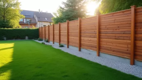 Ogrodzenie panelowe z podmurówką montaż cena Zielona Góra