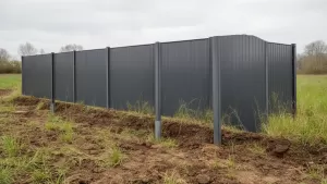 płot panelowy bez podmurówki