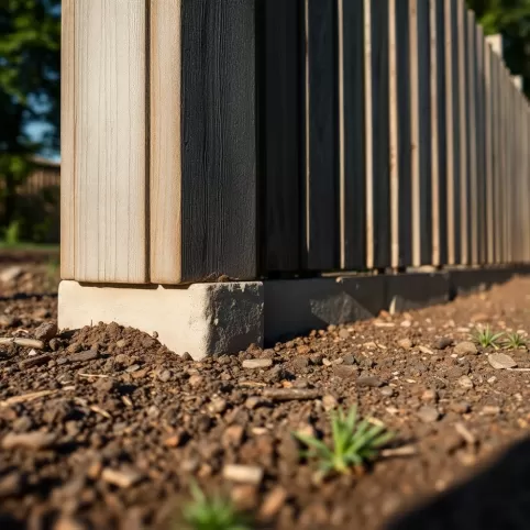 Podmurówka Pod Ogrodzenie Panelowe