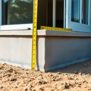 Podmurówka Pod Okna Tarasowe