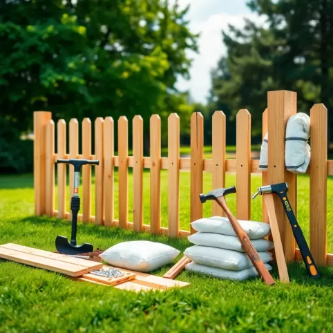 Wykonanie ogrodzenia ceny robocizny