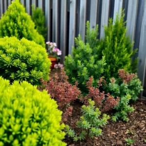 Zamiast Tui Co Posadzić Wzdłuż Ogrodzenia