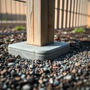 Fundament Pod Ogrodzenie