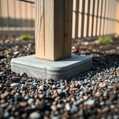 Fundament Pod Ogrodzenie