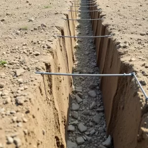 Fundament Pod Ogrodzenie Z Siatki