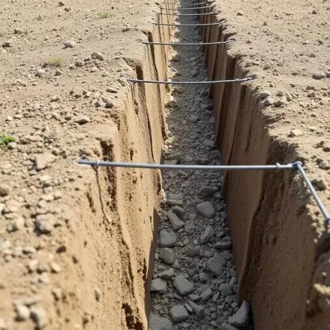 Fundament Pod Ogrodzenie Z Siatki