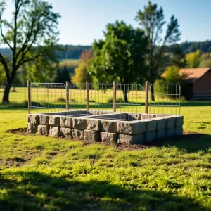 Gotowe Fundamenty Pod Ogrodzenie