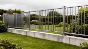 ile kosztuje ogrodzenie panelowe z podmurówką