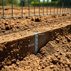 Jaka Głębokość Fundamentu Pod Ogrodzenie