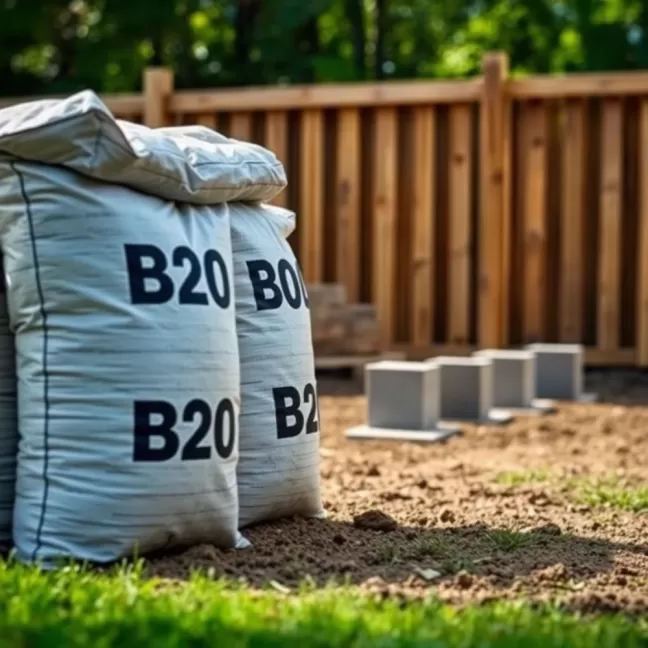 Jaki Beton Do Słupków Ogrodzeniowych