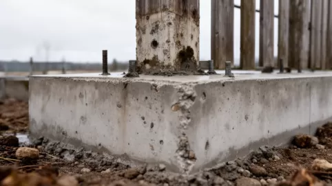 jaki beton na podmurówkę ogrodzenia