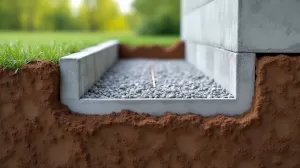 Jaki fundament pod ogrodzenie z bloczków betonowych