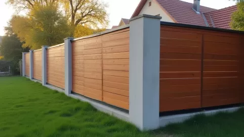 kompletne ogrodzenie panelowe z podmurówką cena Płock