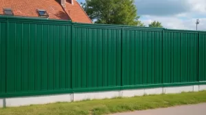 kompletne ogrodzenie panelowe z podmurówką cena Zielona Góra