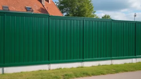 kompletne ogrodzenie panelowe z podmurówką cena Zielona Góra