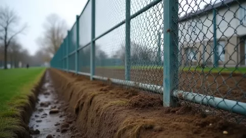 Koszt ogrodzenia z siatki z podmurówką Szczecin