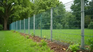 Ogrodzenie bez podmurówki