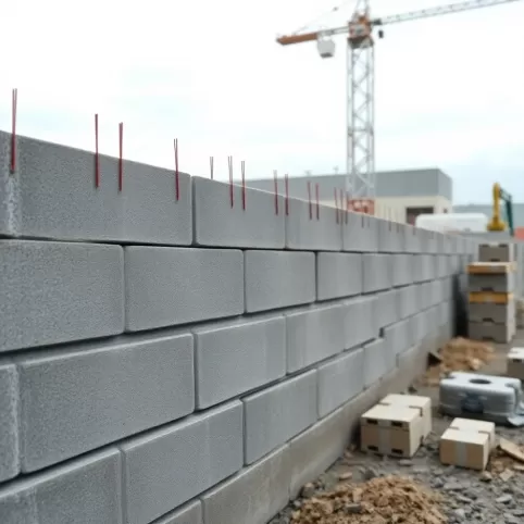 Ogrodzenie murowane z bloczków betonowych cena robocizny