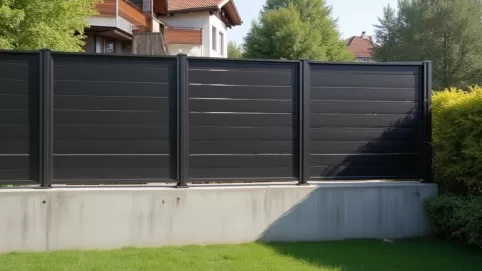 Ogrodzenie panelowe z podmurówką montaż cena Kraków