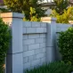 Ogrodzenie Z Bloczków Betonowych