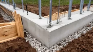 Wykonanie podmurówki betonowej pod ogrodzenie